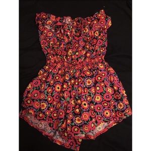 Floral romper